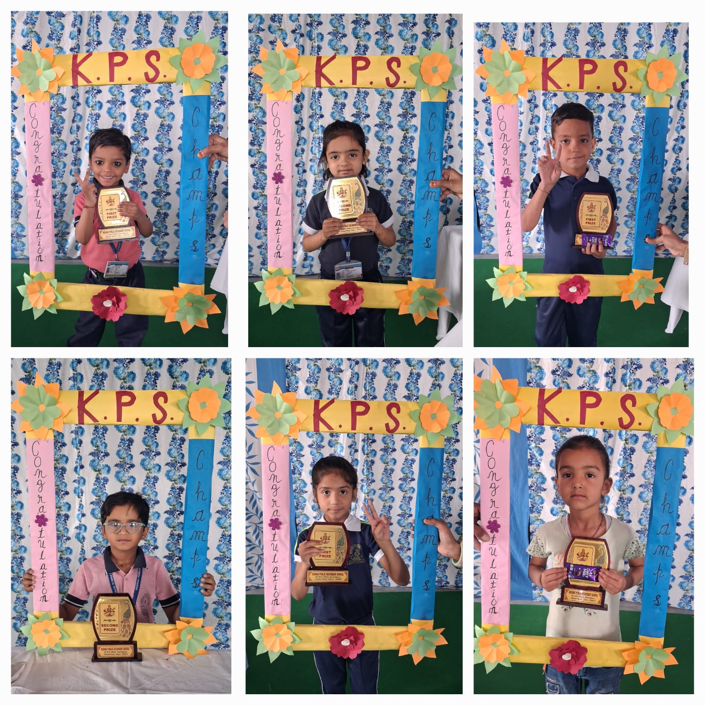 Prize Distribution