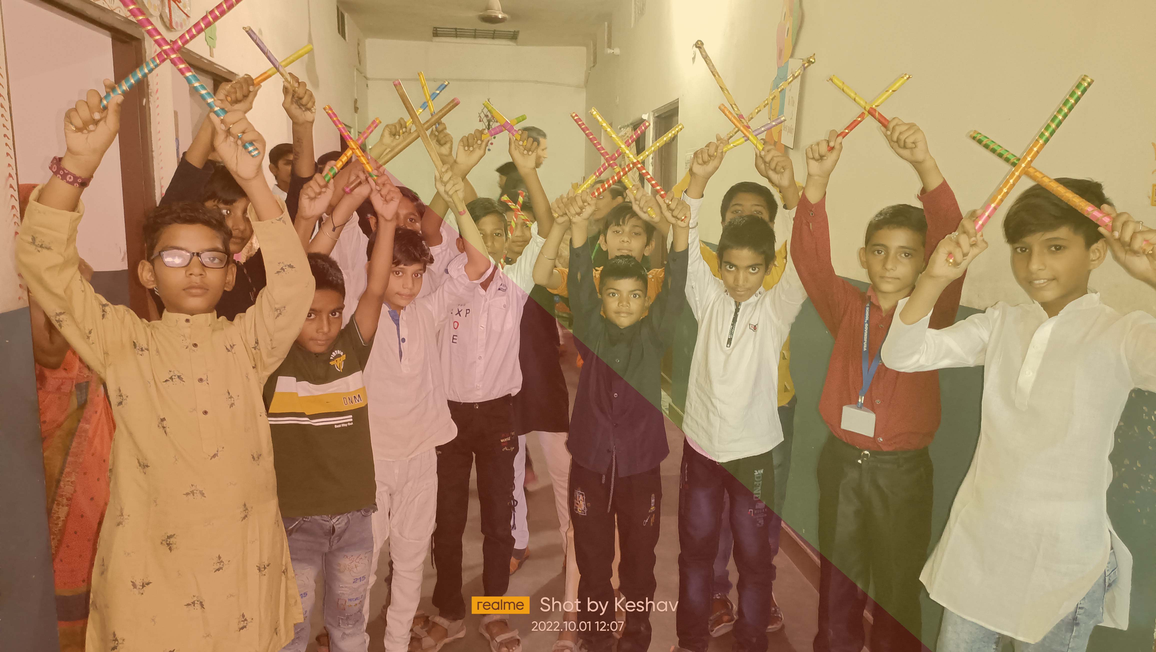 Navratri Dandiya Celebration