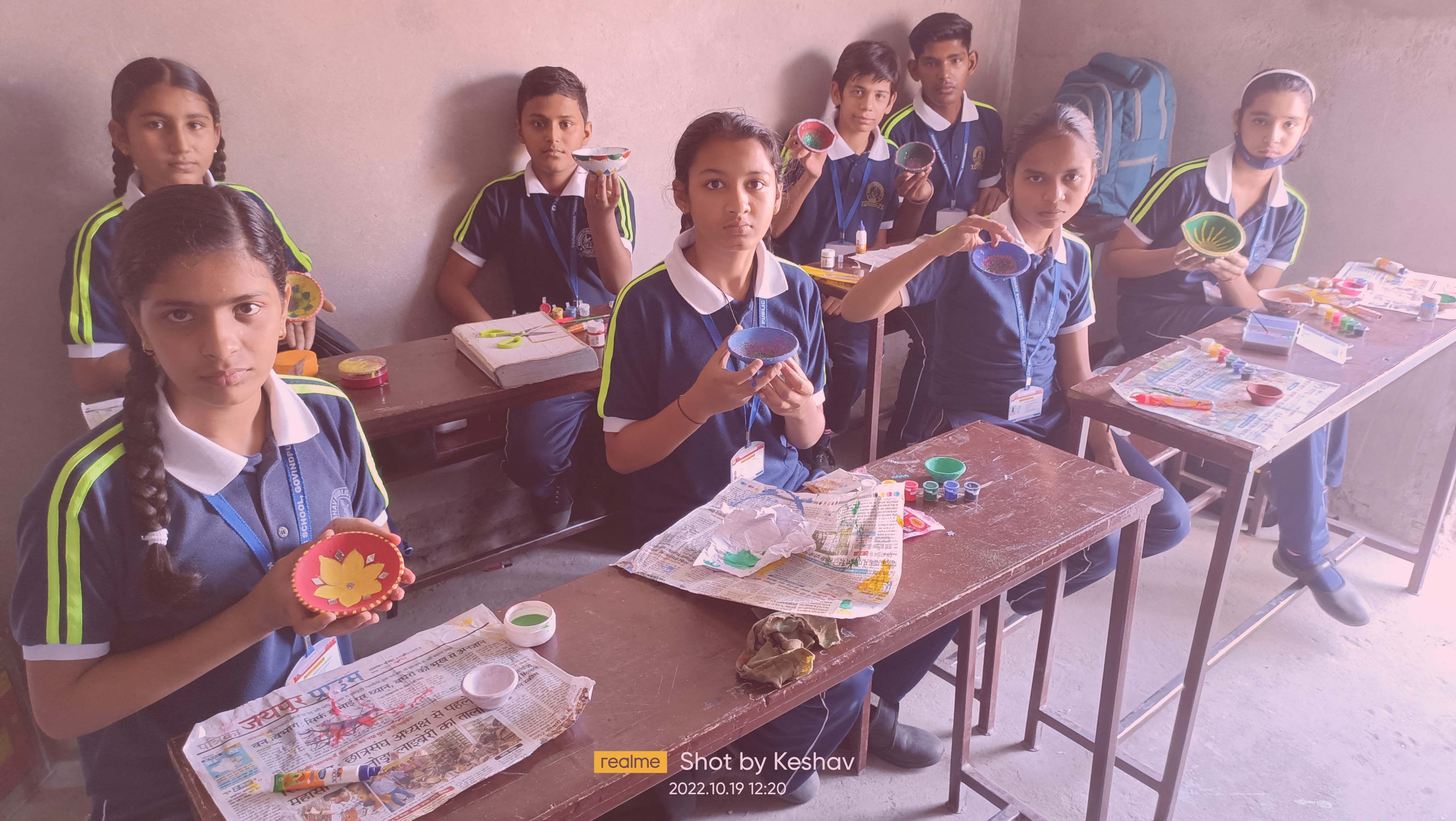 Diya Making