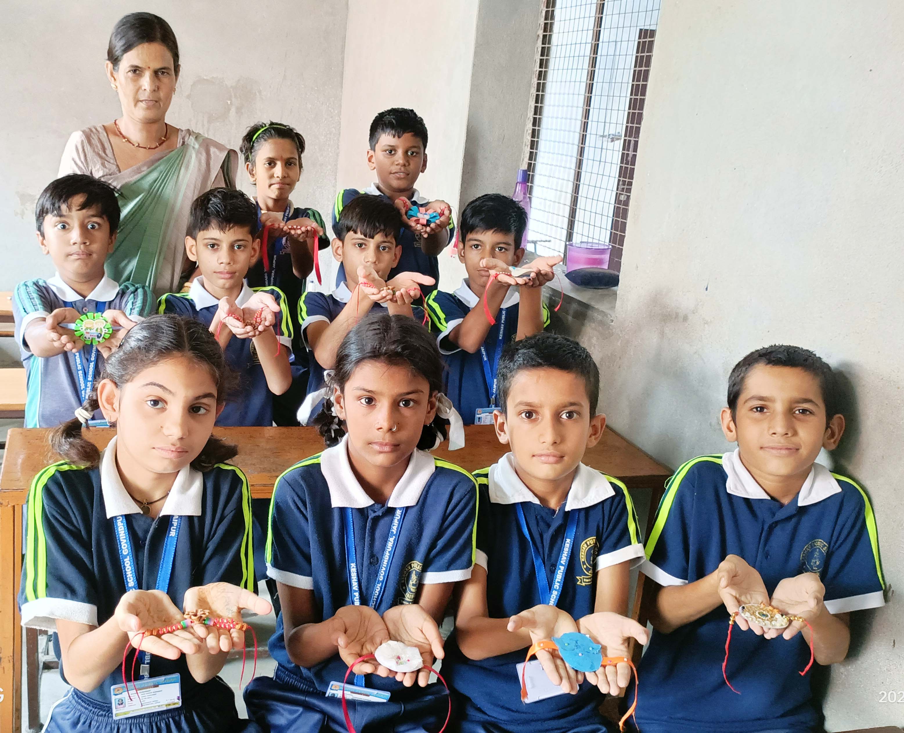 Rakhi Making